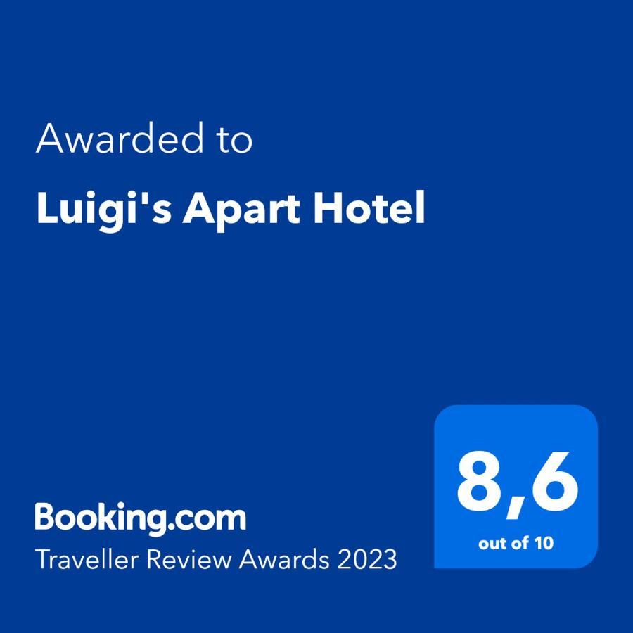 Luigi'S Apart Hotel Santiago Exterior photo